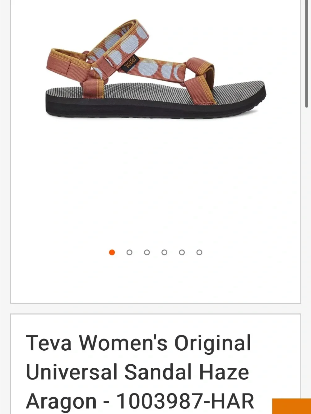 Teva Women’s Original Universal Sandal Hazel Aragon size 10
